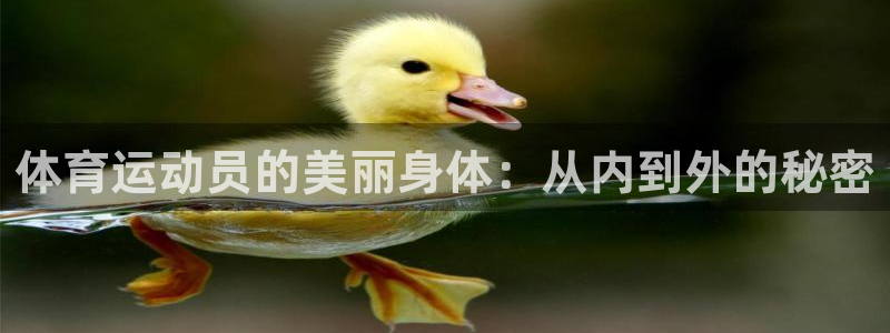 球速体育：体育运动员的美丽身体：从内到外的秘密